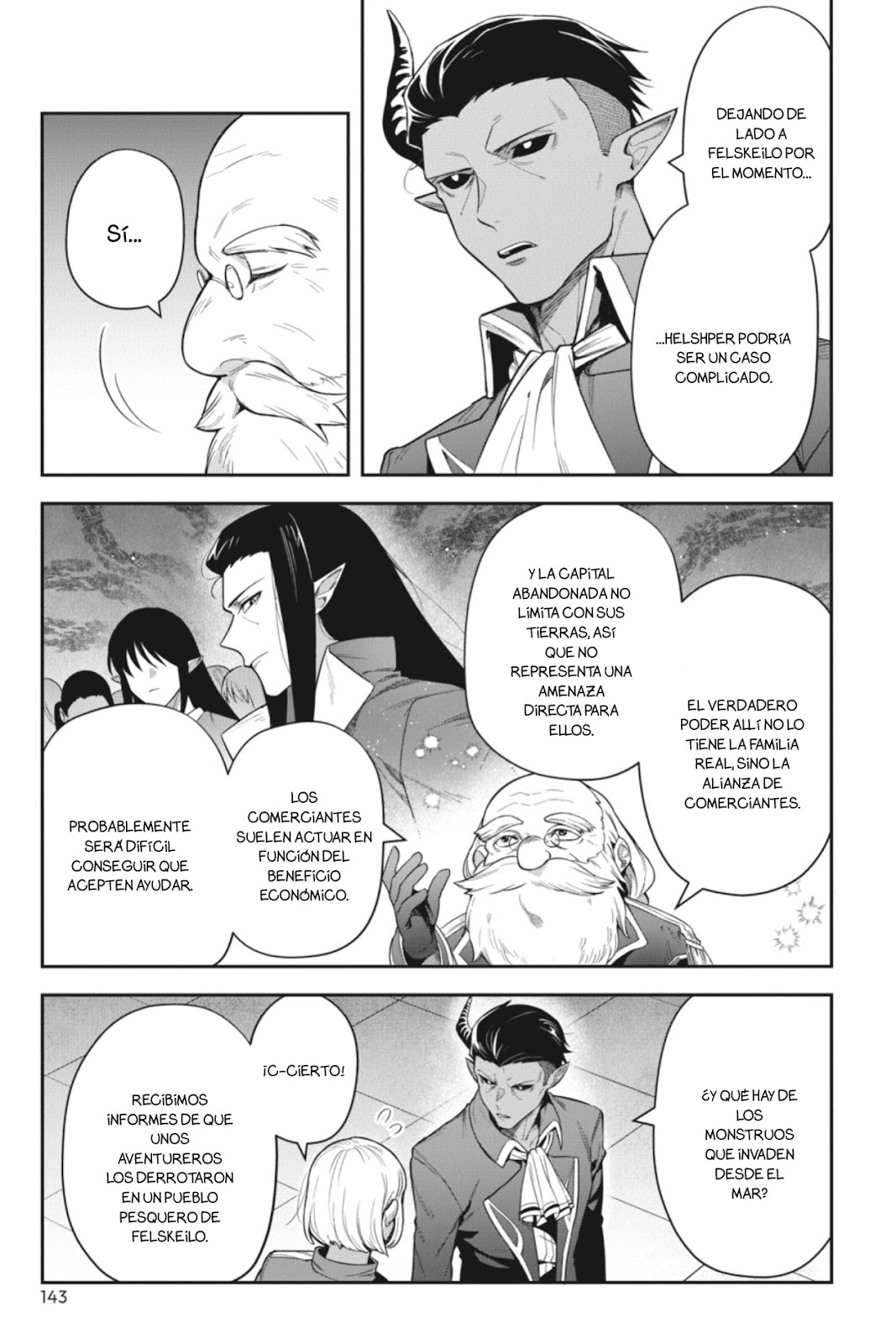 Read World of Leadale (In the Land of Leadale, Leadale no Daichi nite) ES Manga Online