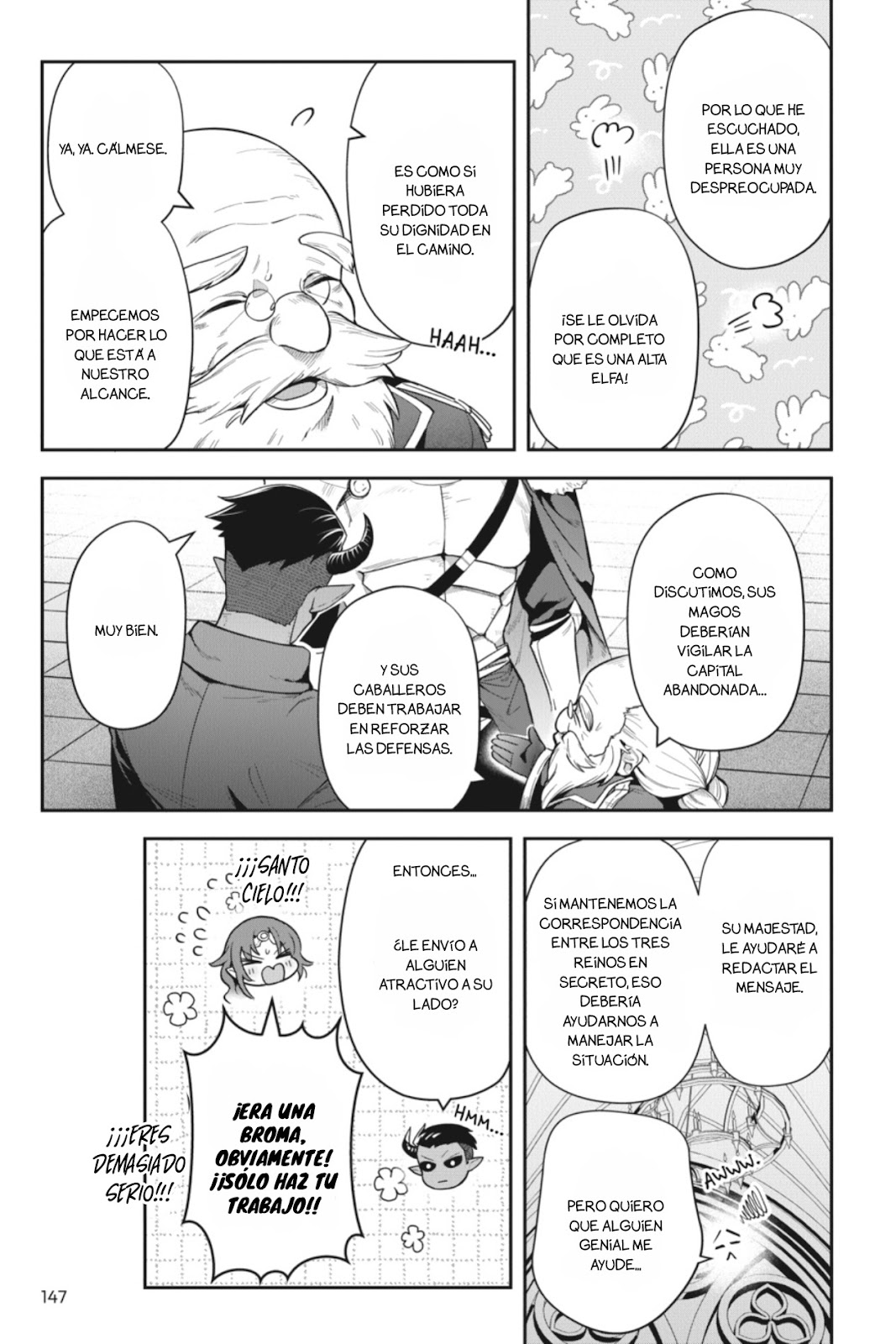 Read World of Leadale (In the Land of Leadale, Leadale no Daichi nite) ES Manga Online