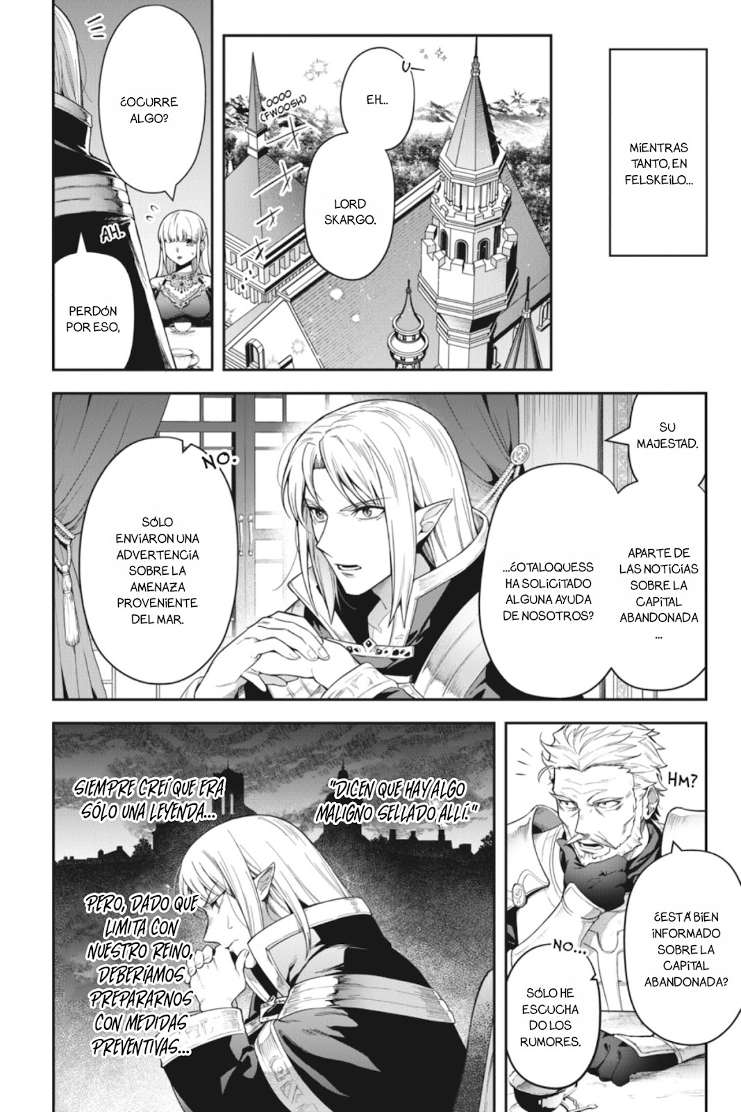 Read World of Leadale (In the Land of Leadale, Leadale no Daichi nite) ES Manga Online
