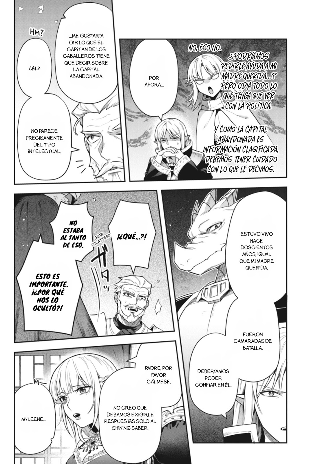 Read World of Leadale (In the Land of Leadale, Leadale no Daichi nite) ES Manga Online