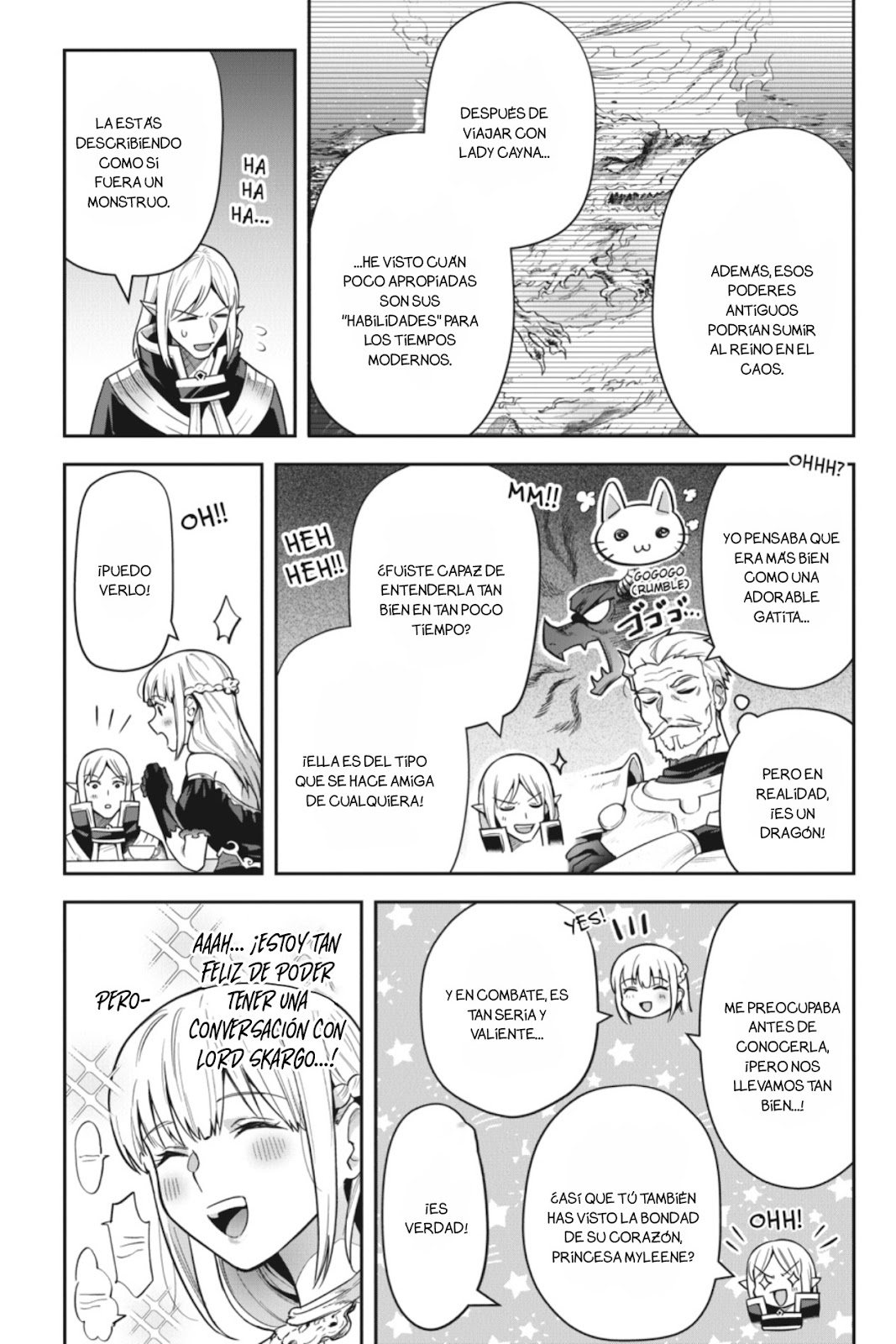 Read World of Leadale (In the Land of Leadale, Leadale no Daichi nite) ES Manga Online