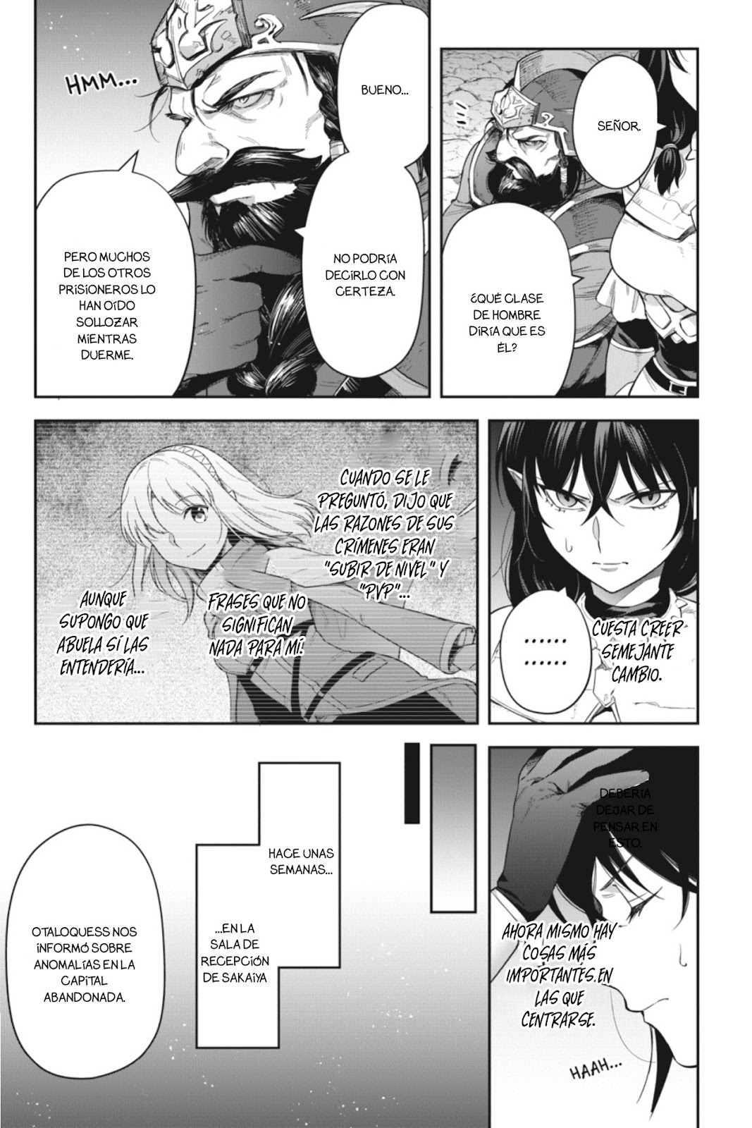 Read World of Leadale (In the Land of Leadale, Leadale no Daichi nite) ES Manga Online