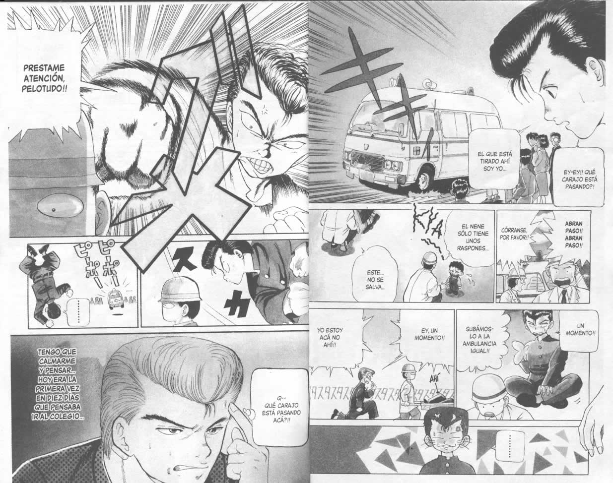 Read Yu Yu Hakusho ES Manga Online