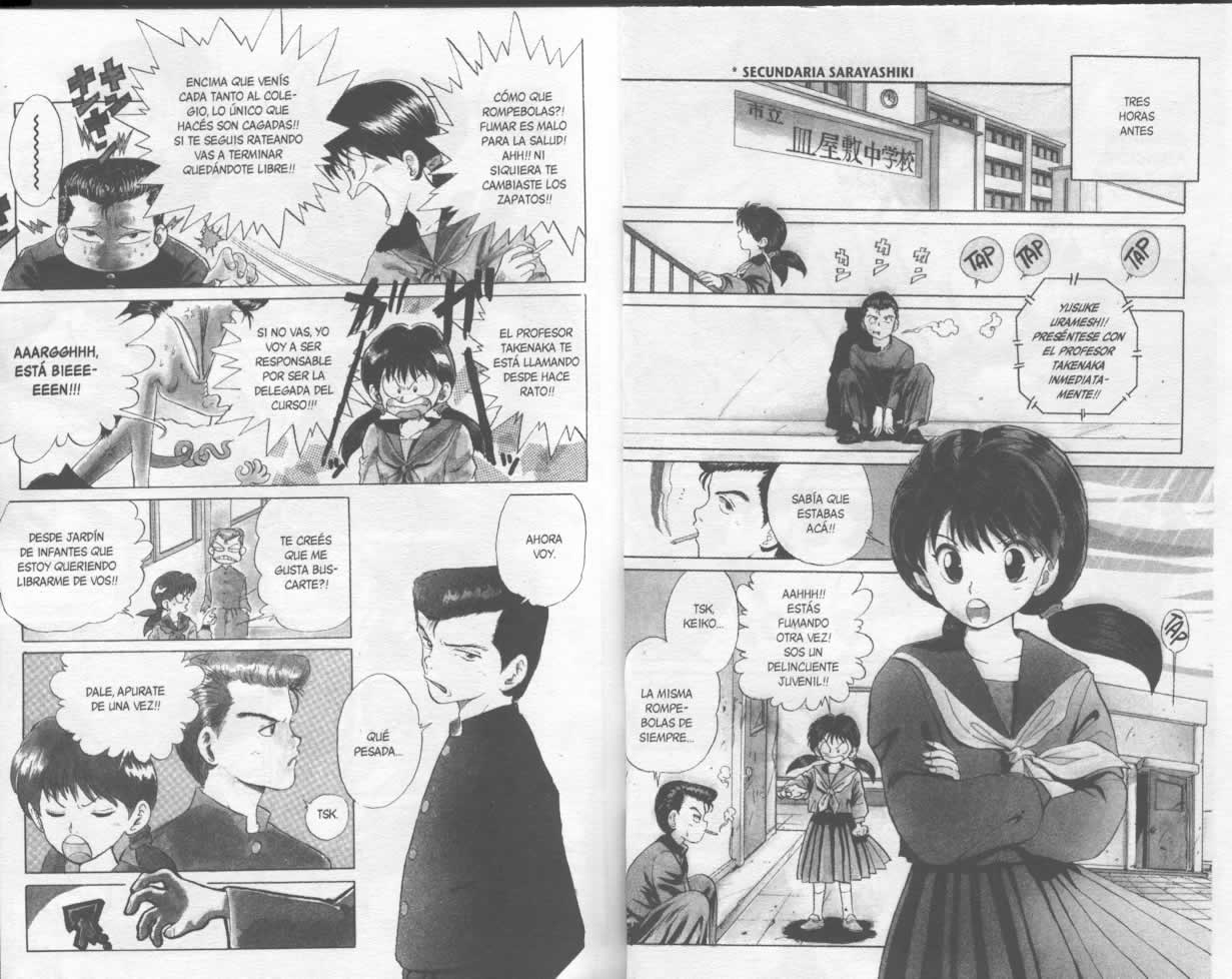 Read Yu Yu Hakusho ES Manga Online