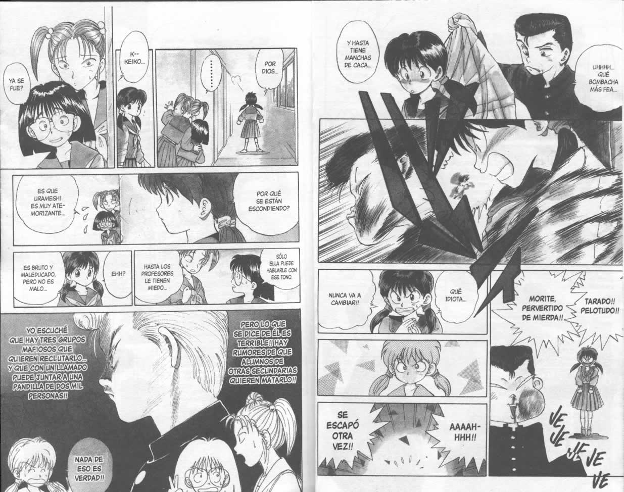 Read Yu Yu Hakusho ES Manga Online
