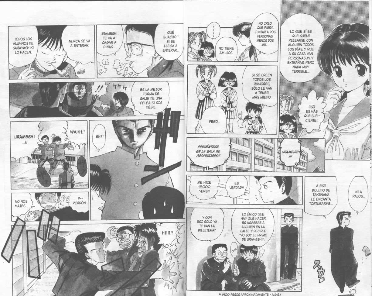 Read Yu Yu Hakusho ES Manga Online