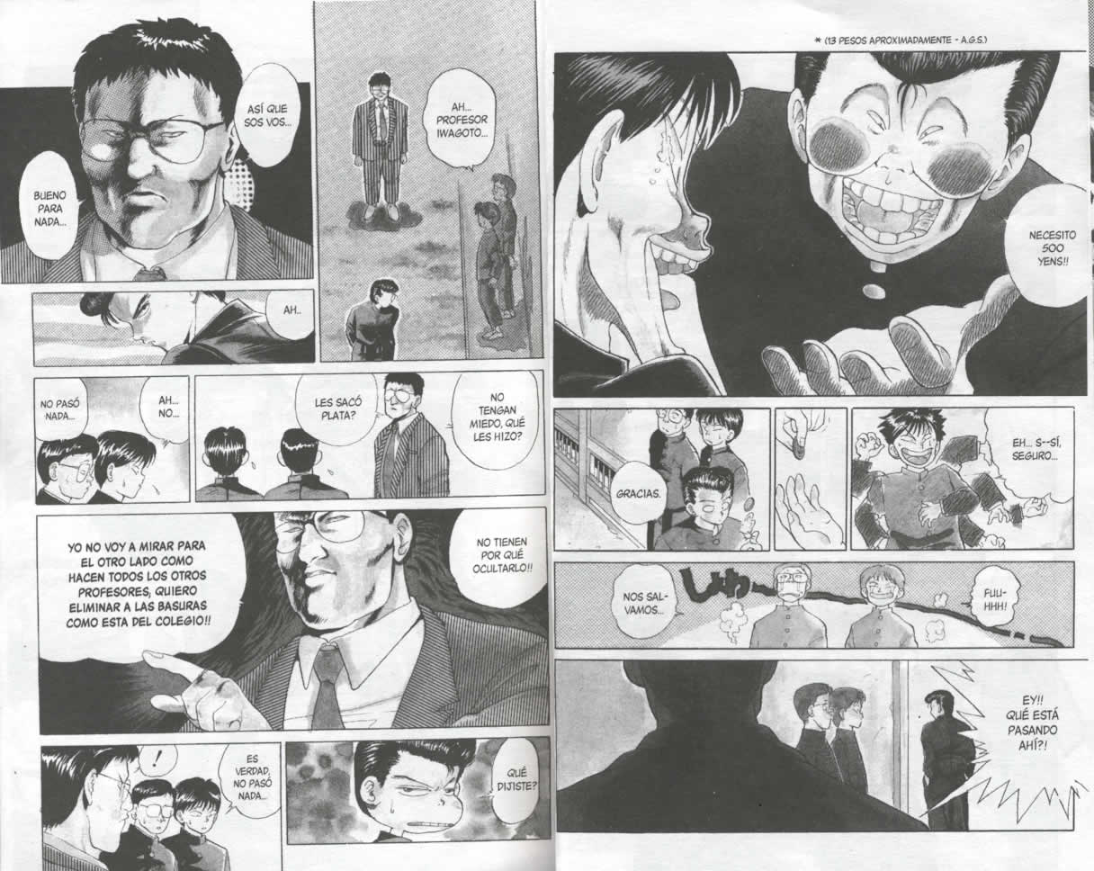 Read Yu Yu Hakusho ES Manga Online