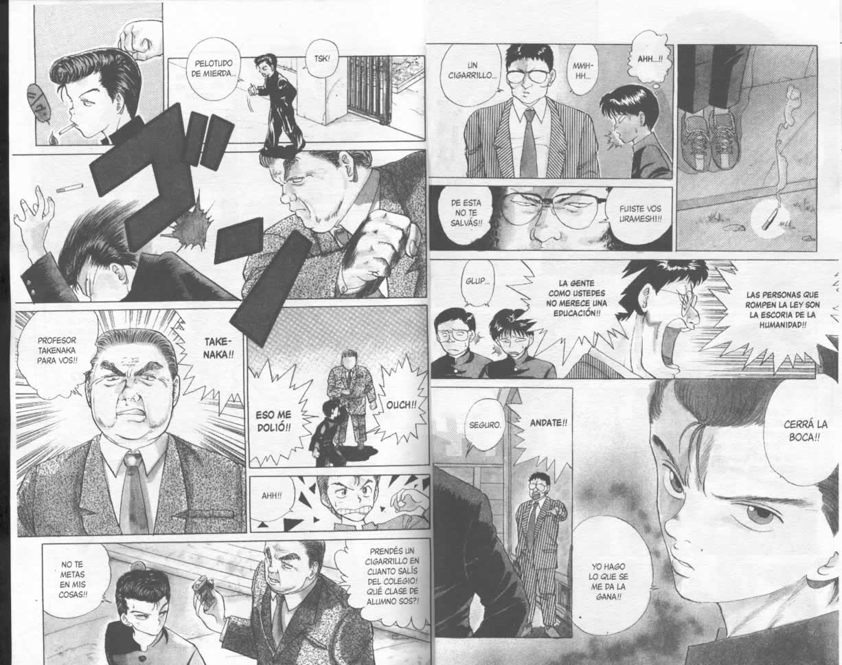 Read Yu Yu Hakusho ES Manga Online