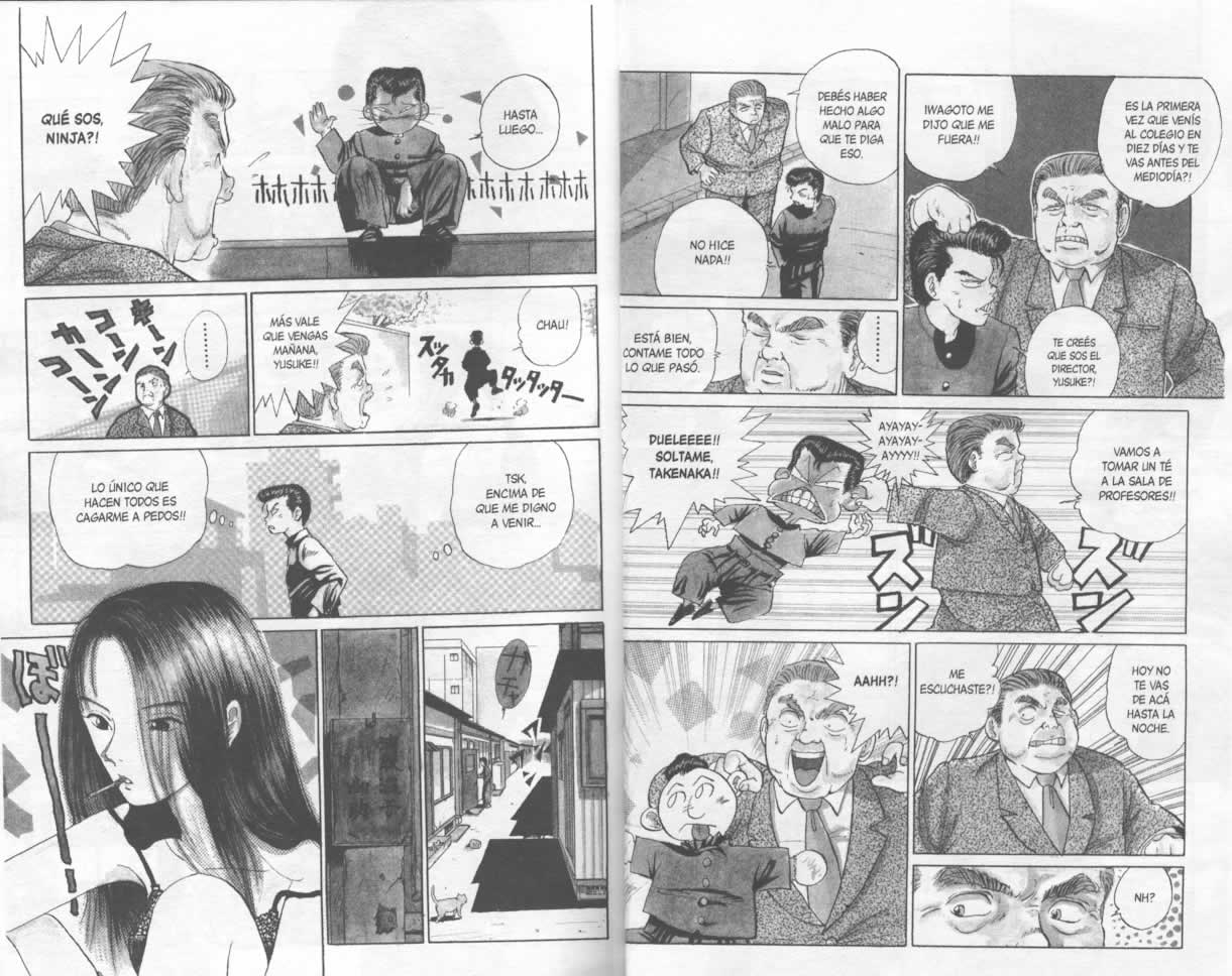 Read Yu Yu Hakusho ES Manga Online
