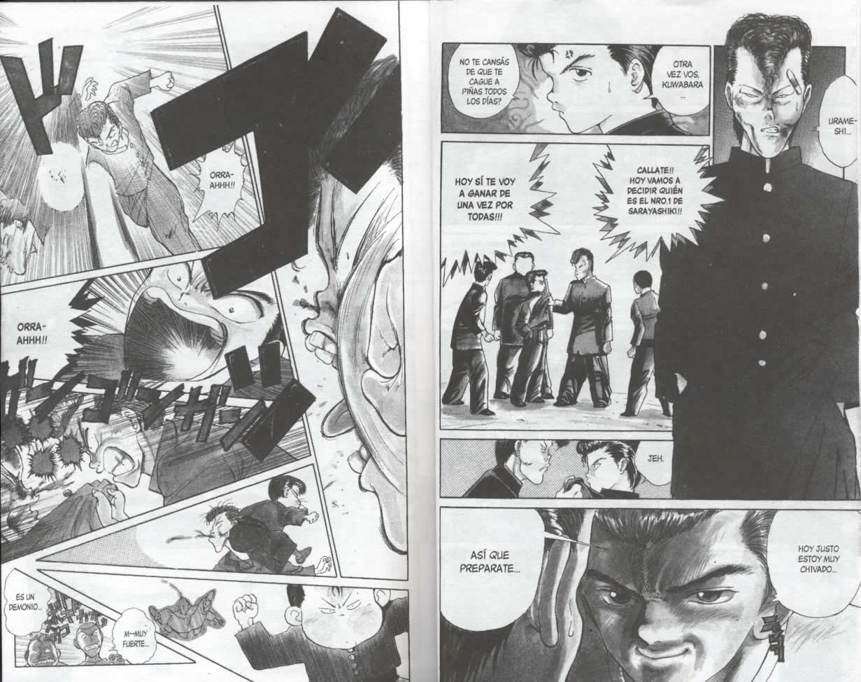 Read Yu Yu Hakusho ES Manga Online