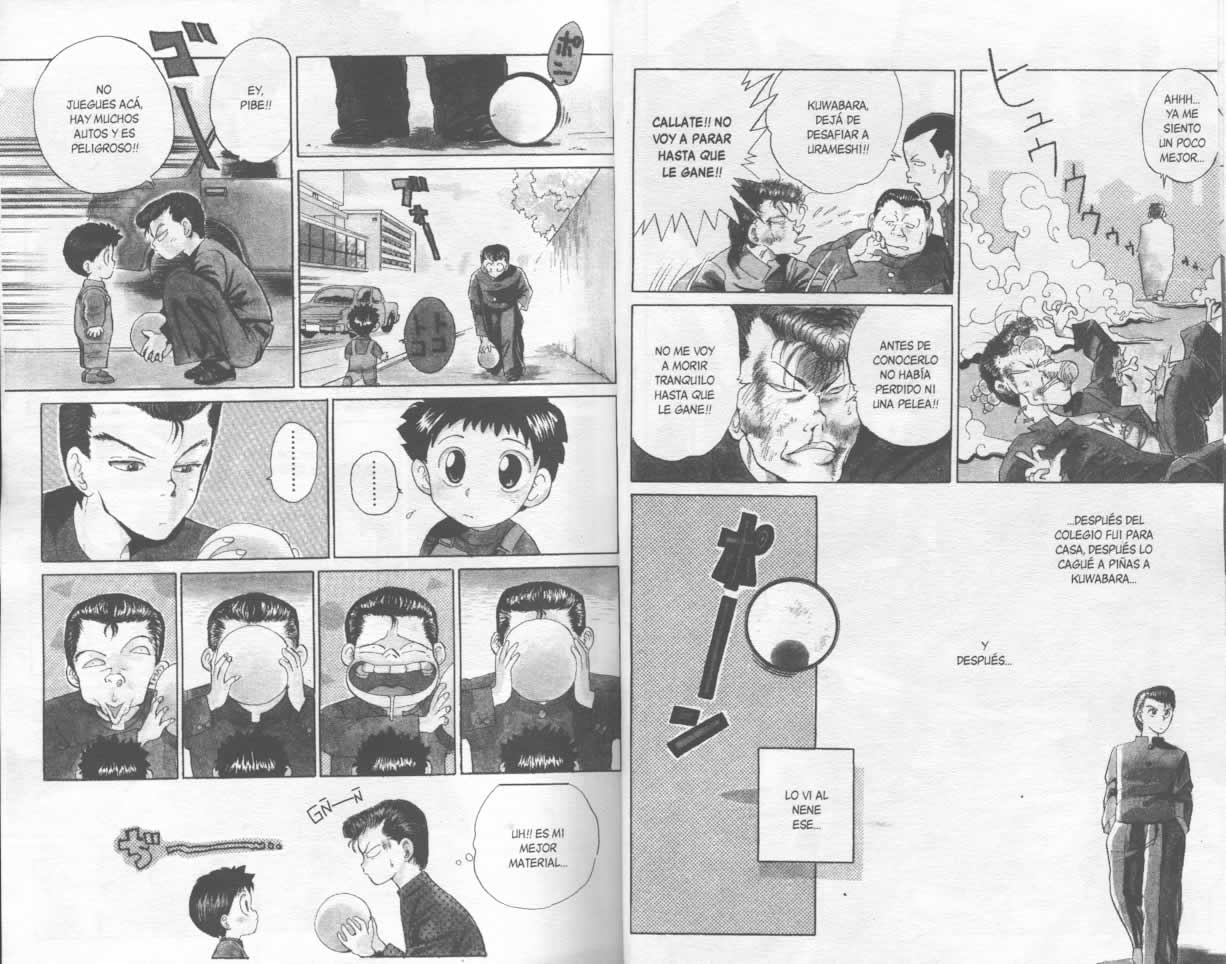 Read Yu Yu Hakusho ES Manga Online