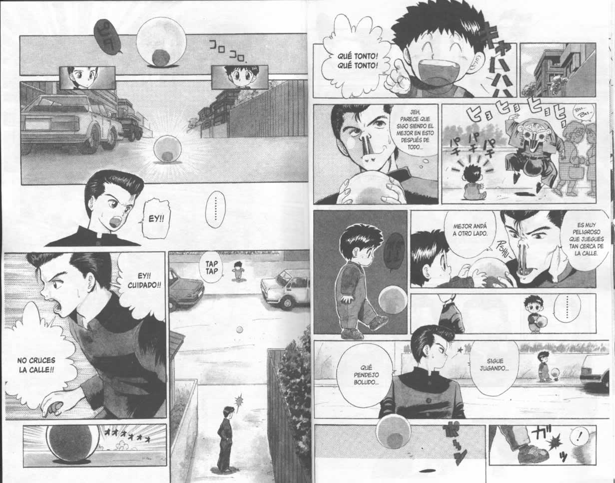 Read Yu Yu Hakusho ES Manga Online