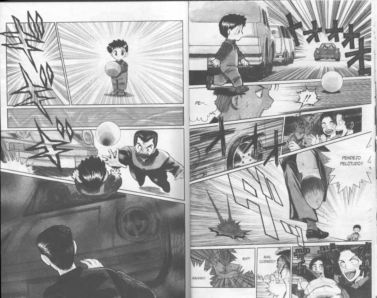 Read Yu Yu Hakusho ES Manga Online