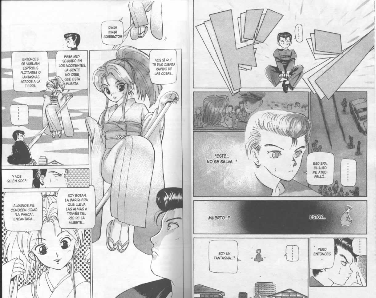Read Yu Yu Hakusho ES Manga Online