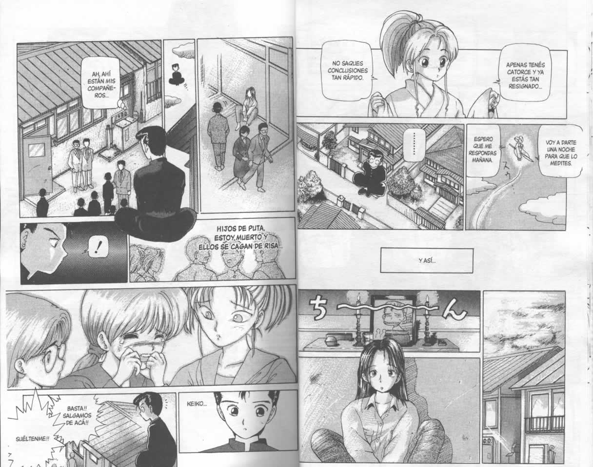 Read Yu Yu Hakusho ES Manga Online