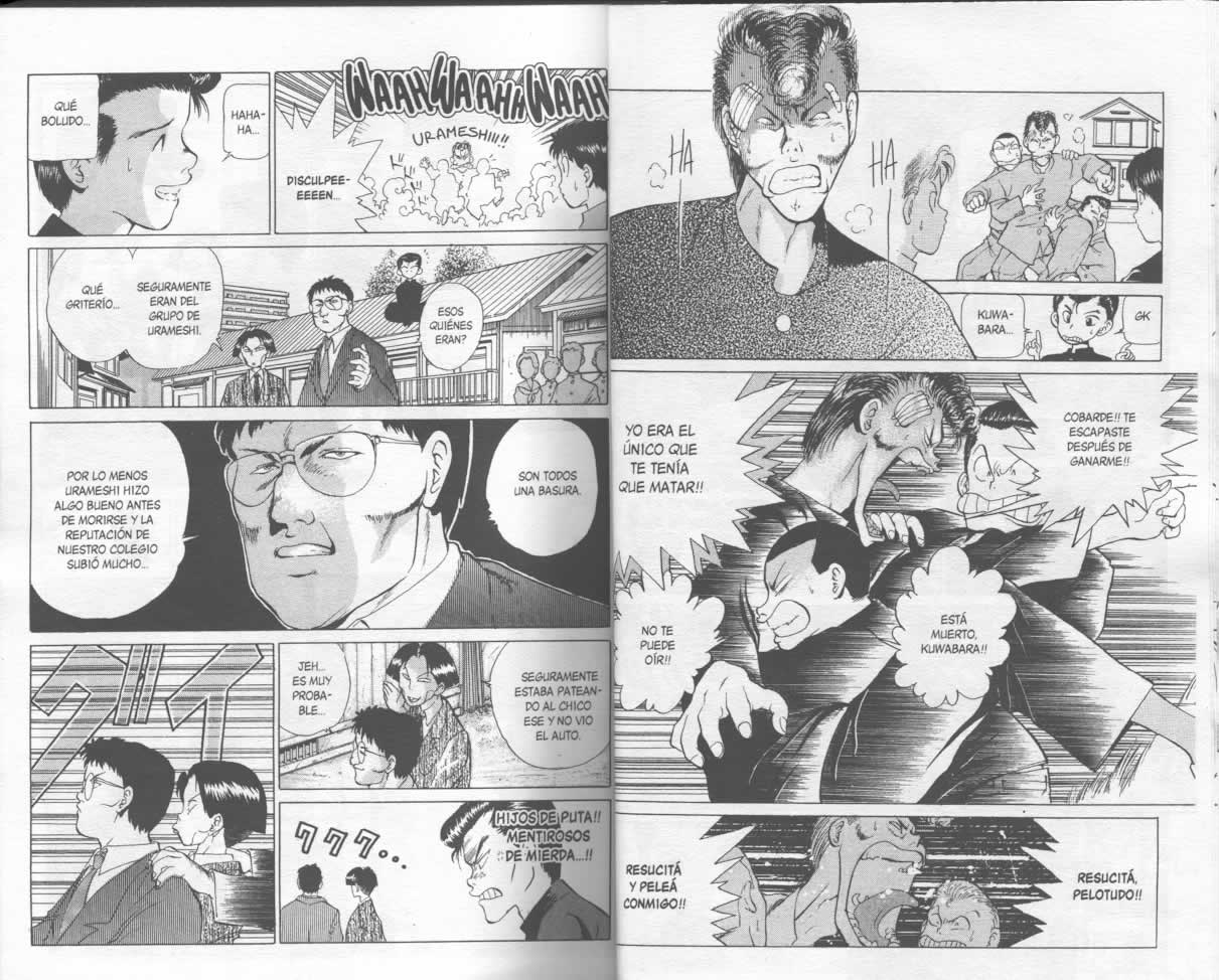 Read Yu Yu Hakusho ES Manga Online