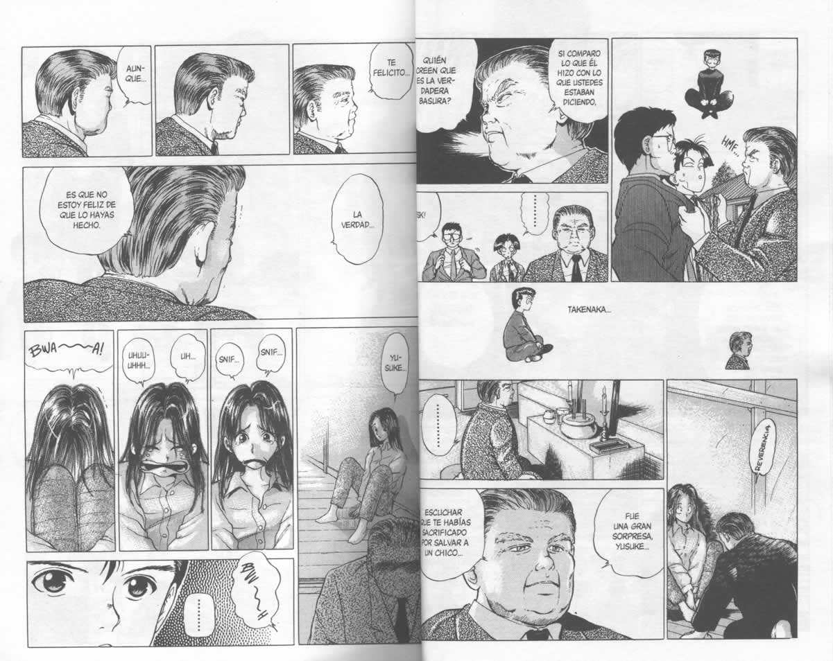Read Yu Yu Hakusho ES Manga Online
