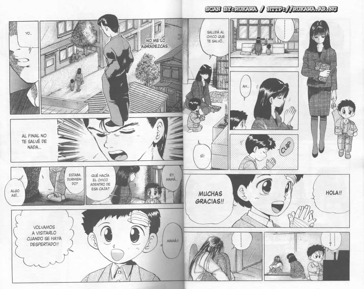 Read Yu Yu Hakusho ES Manga Online