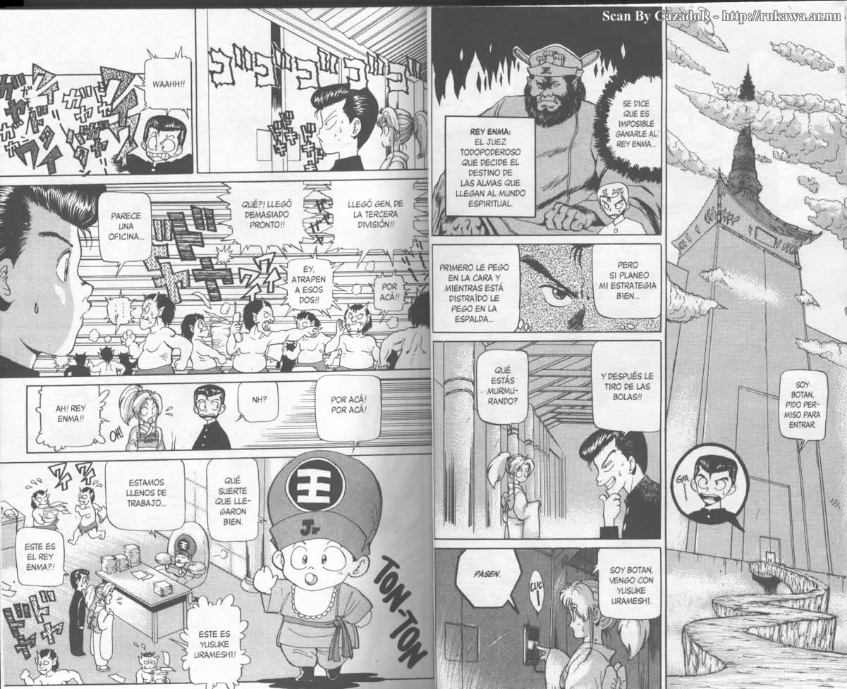 Read Yu Yu Hakusho ES Manga Online