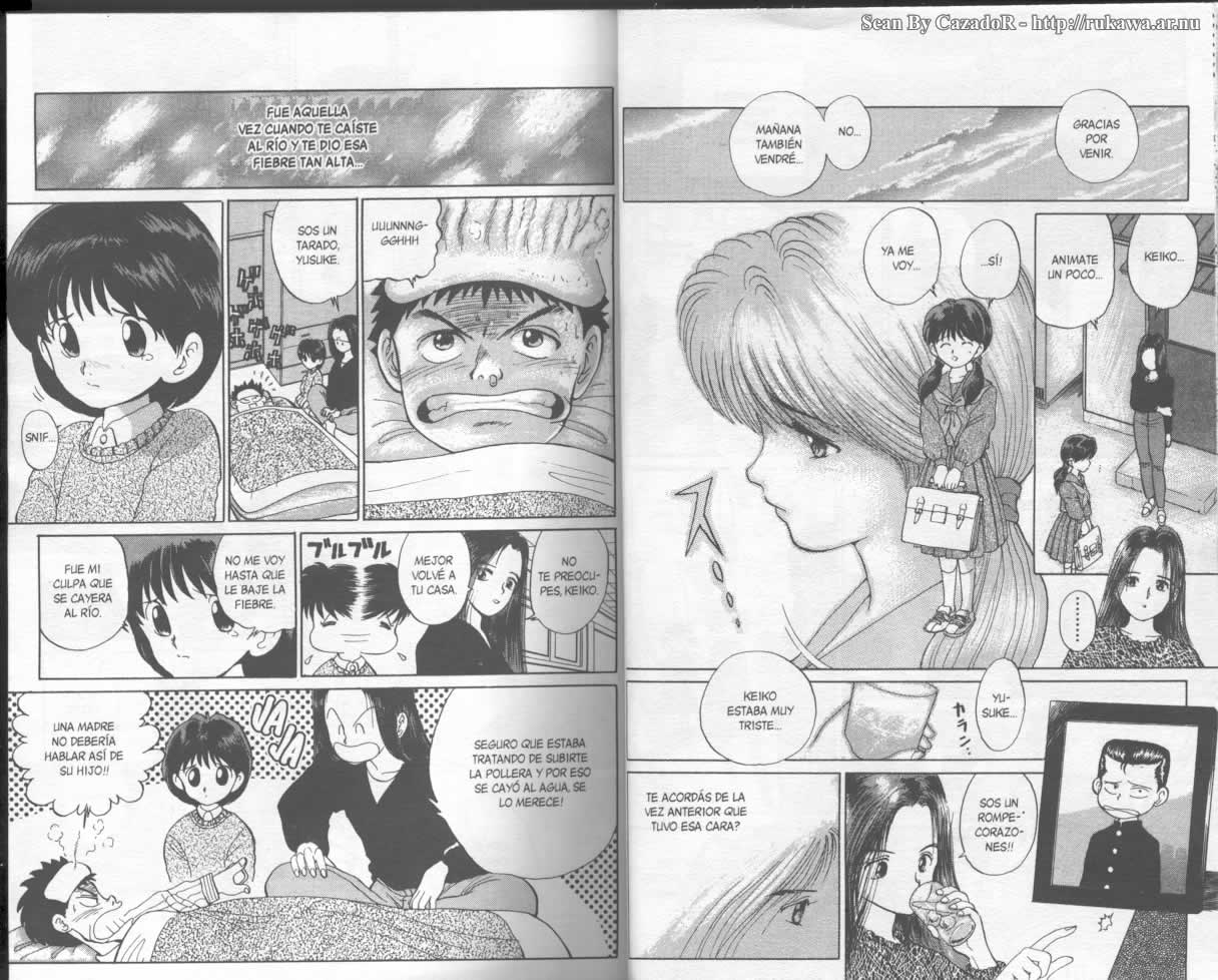 Read Yu Yu Hakusho ES Manga Online