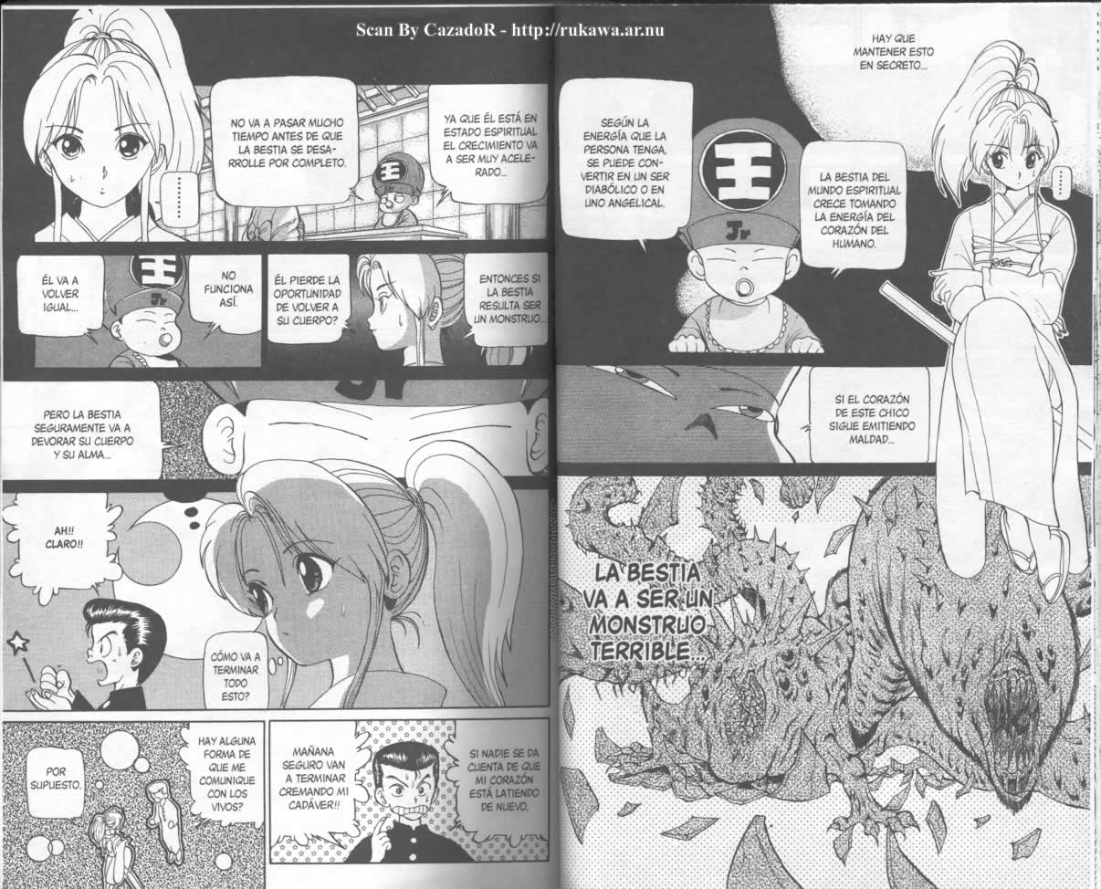 Read Yu Yu Hakusho ES Manga Online
