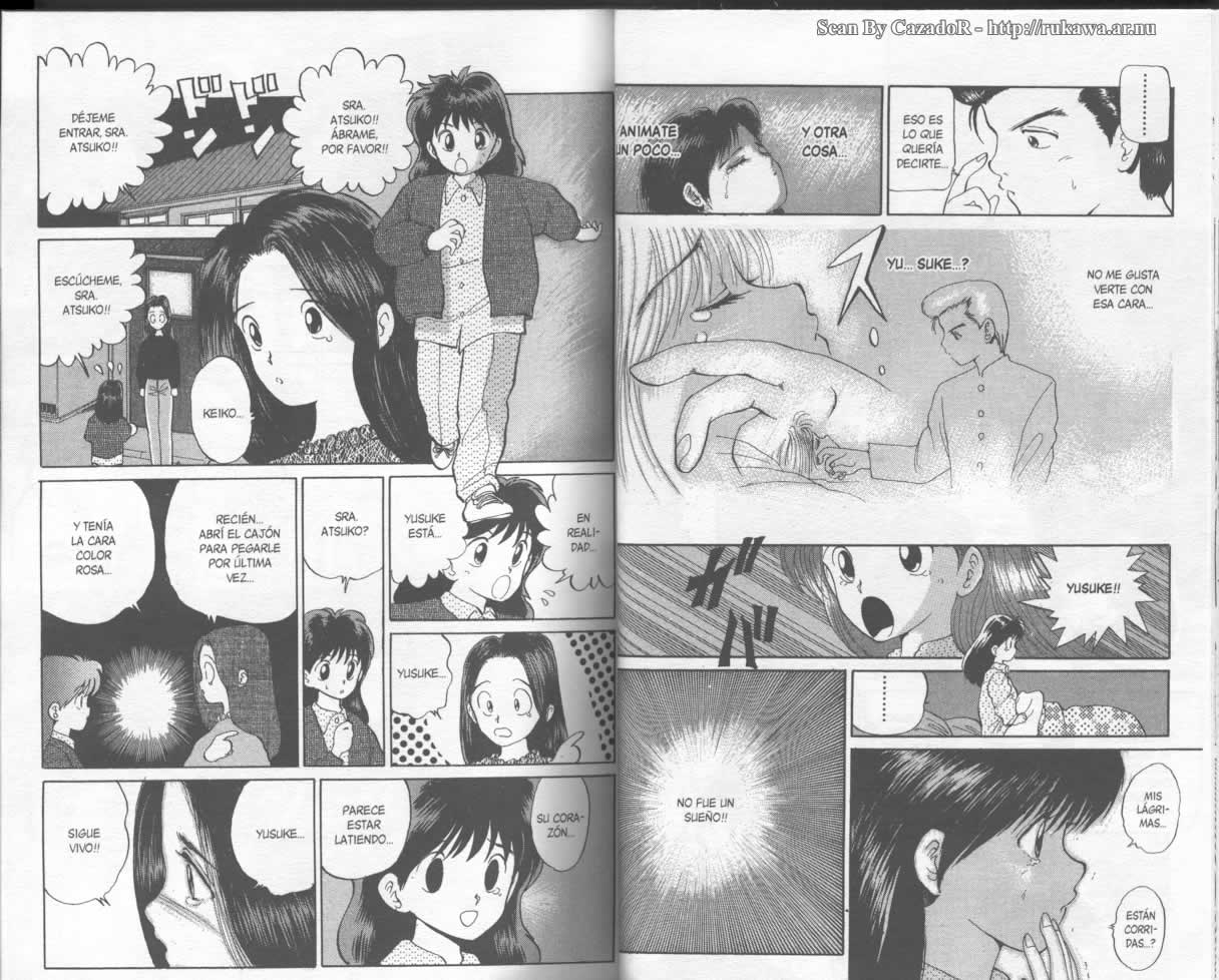 Read Yu Yu Hakusho ES Manga Online