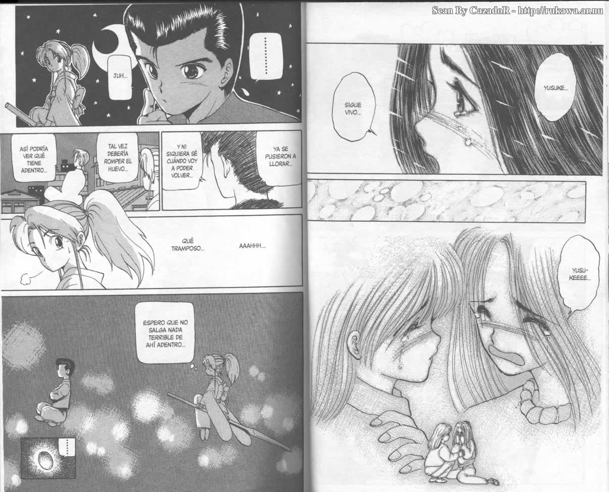 Read Yu Yu Hakusho ES Manga Online