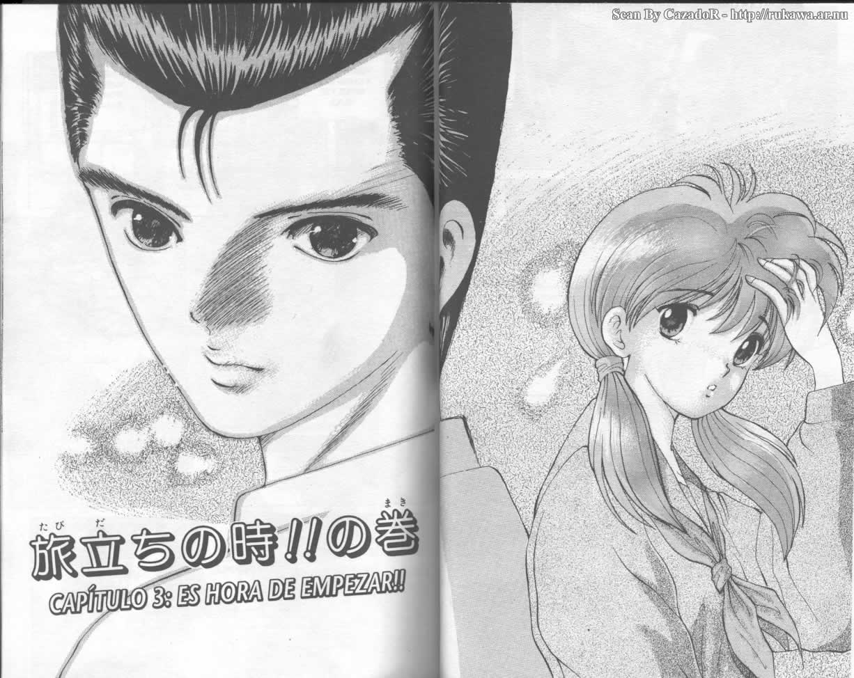 Read Yu Yu Hakusho ES Manga Online