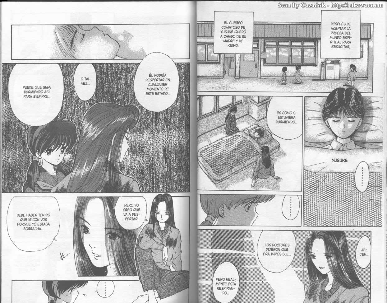 Read Yu Yu Hakusho ES Manga Online