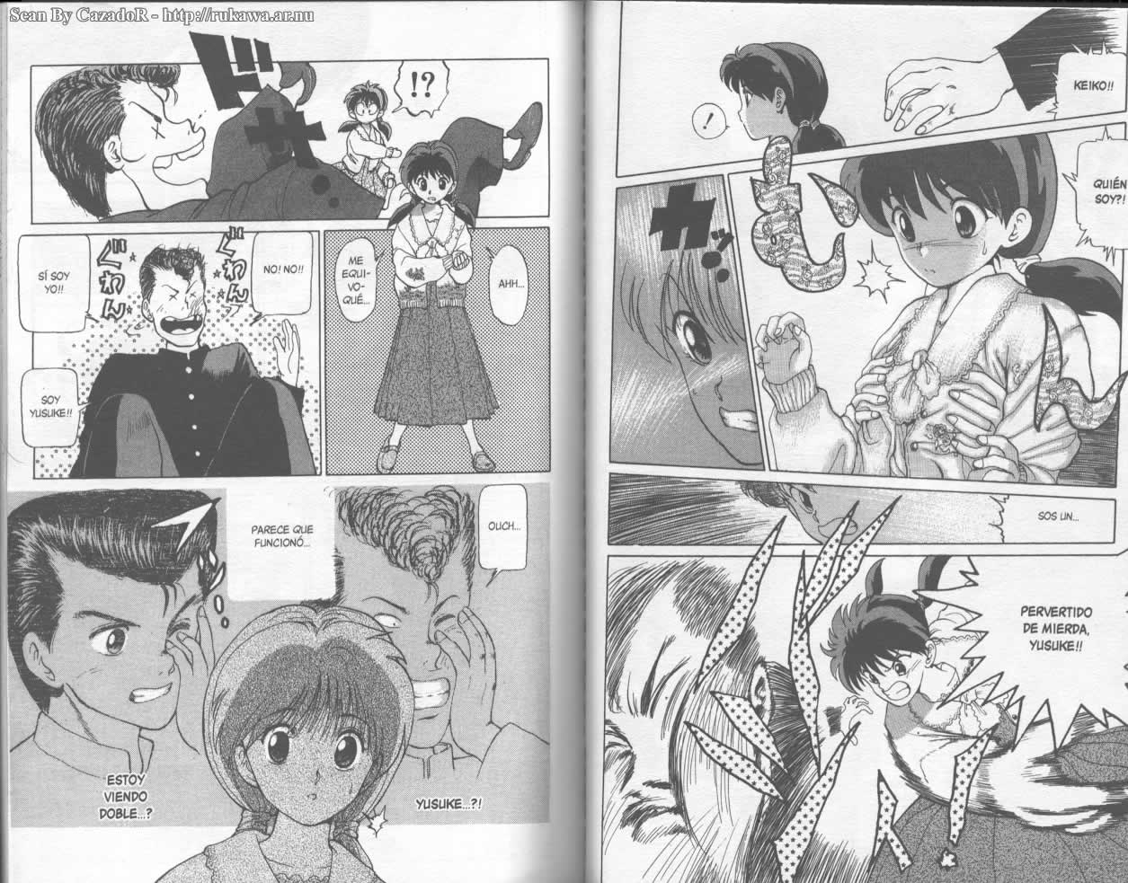Read Yu Yu Hakusho ES Manga Online