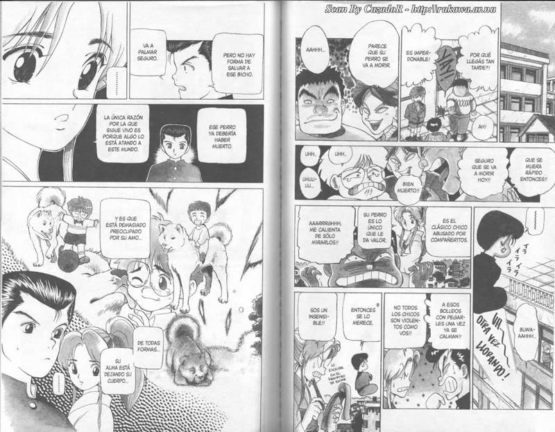 Read Yu Yu Hakusho ES Manga Online