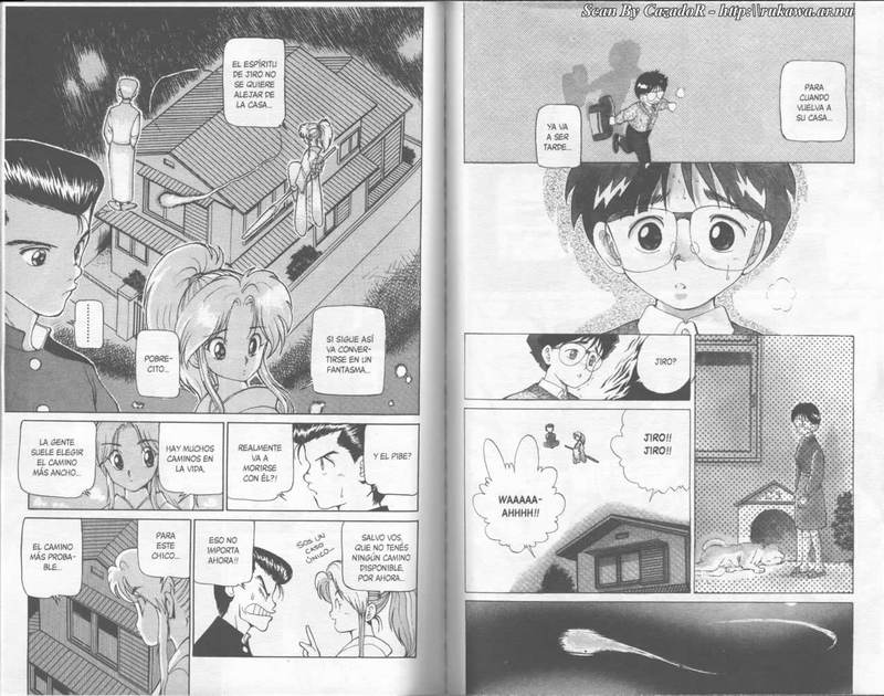 Read Yu Yu Hakusho ES Manga Online