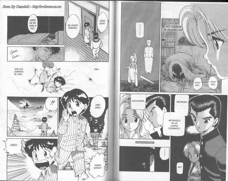 Read Yu Yu Hakusho ES Manga Online