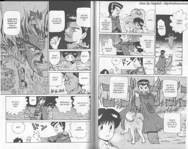 Read Yu Yu Hakusho ES Manga Online