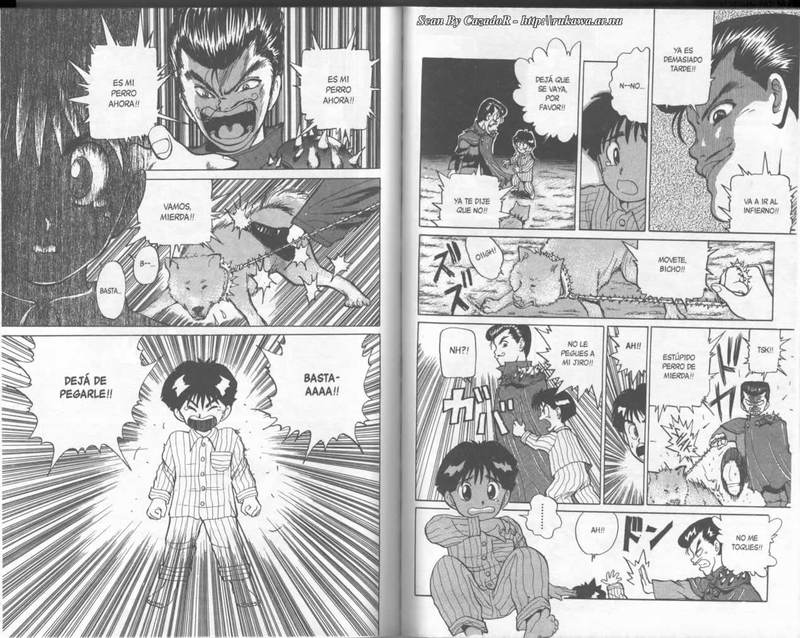 Read Yu Yu Hakusho ES Manga Online