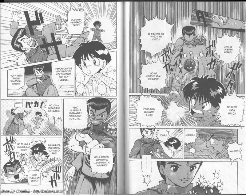 Read Yu Yu Hakusho ES Manga Online