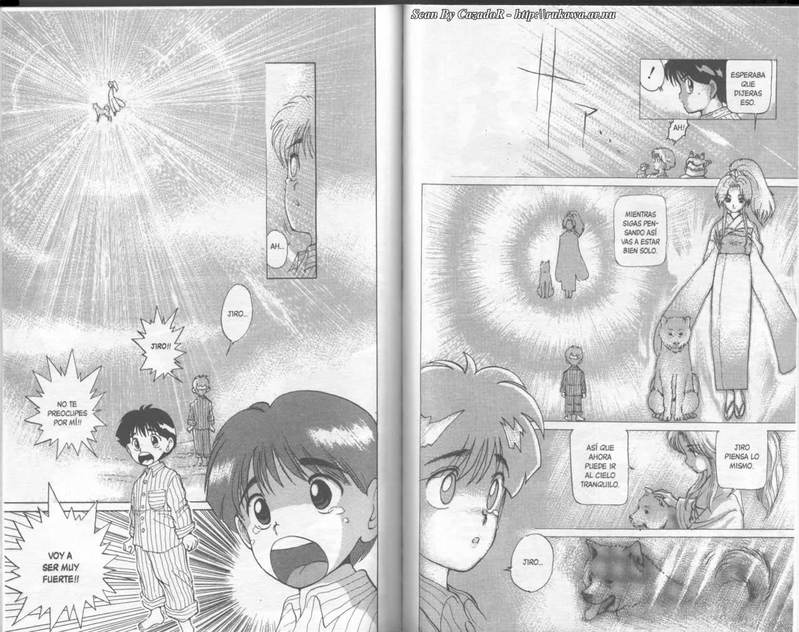 Read Yu Yu Hakusho ES Manga Online