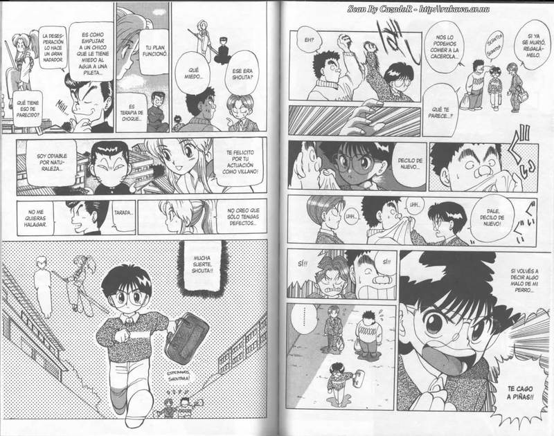Read Yu Yu Hakusho ES Manga Online