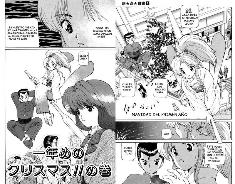 Read Yu Yu Hakusho ES Manga Online