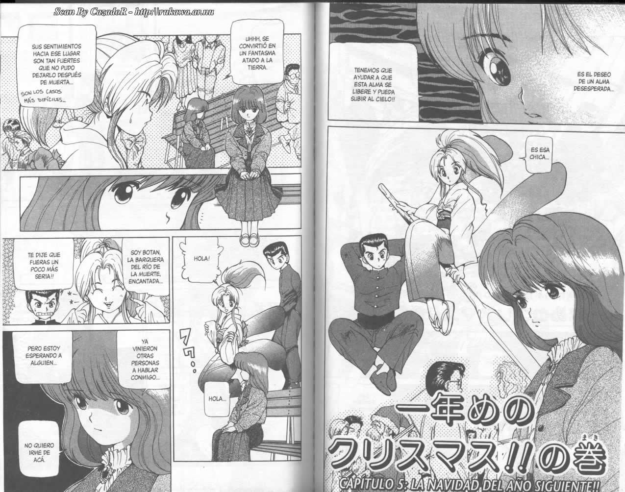 Read Yu Yu Hakusho ES Manga Online