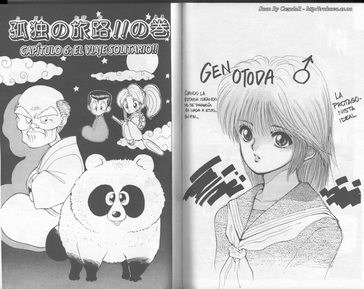 Read Yu Yu Hakusho ES Manga Online