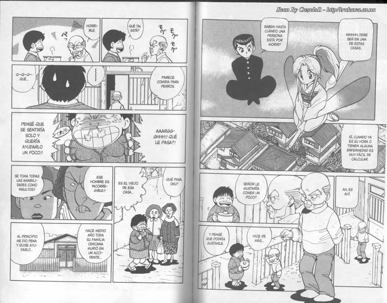 Read Yu Yu Hakusho ES Manga Online