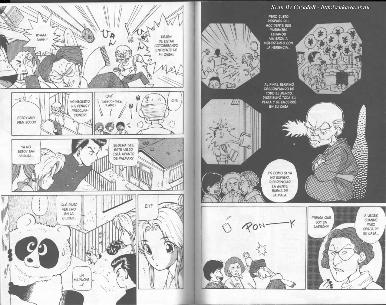 Read Yu Yu Hakusho ES Manga Online