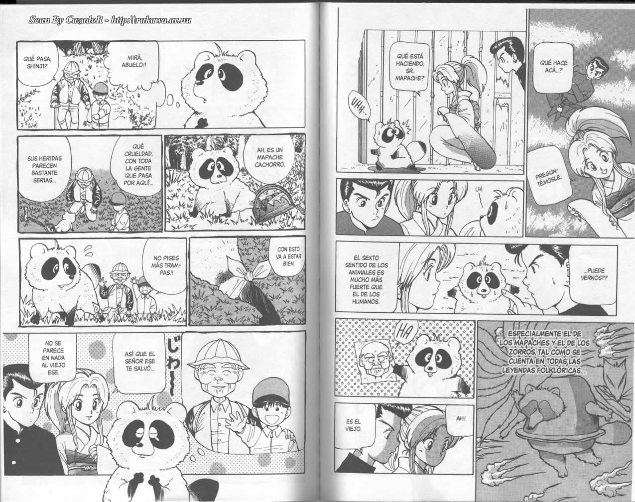 Read Yu Yu Hakusho ES Manga Online