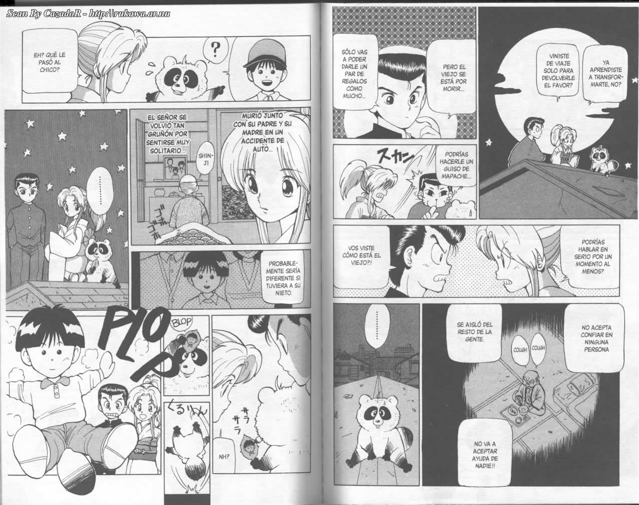 Read Yu Yu Hakusho ES Manga Online