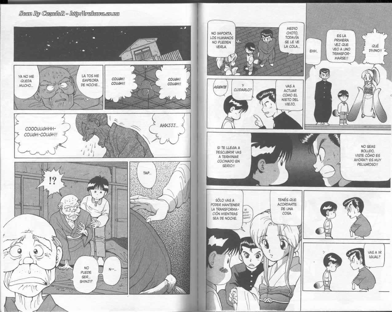 Read Yu Yu Hakusho ES Manga Online