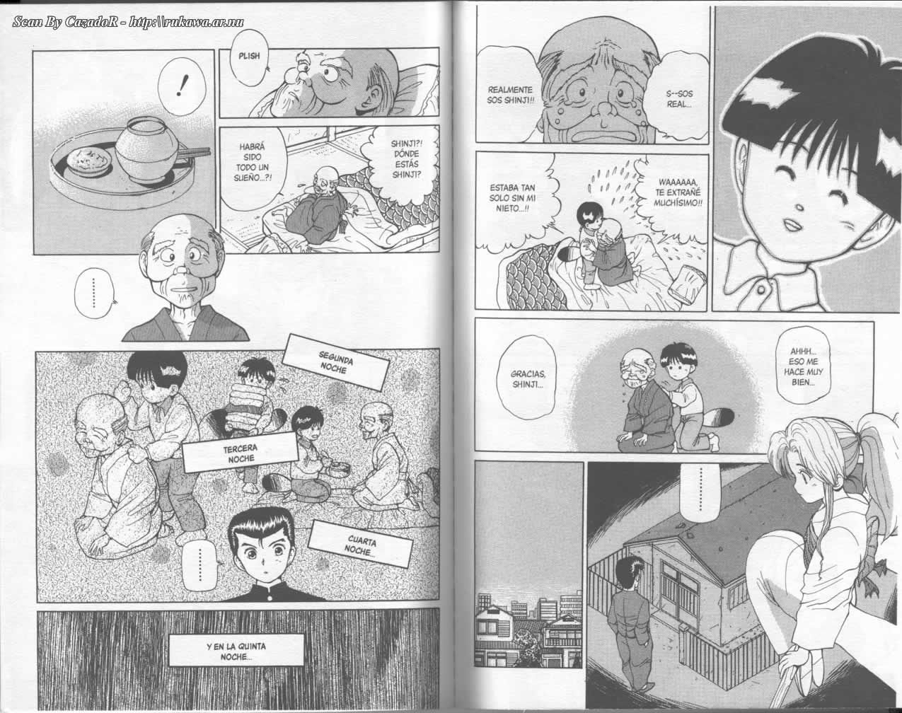 Read Yu Yu Hakusho ES Manga Online