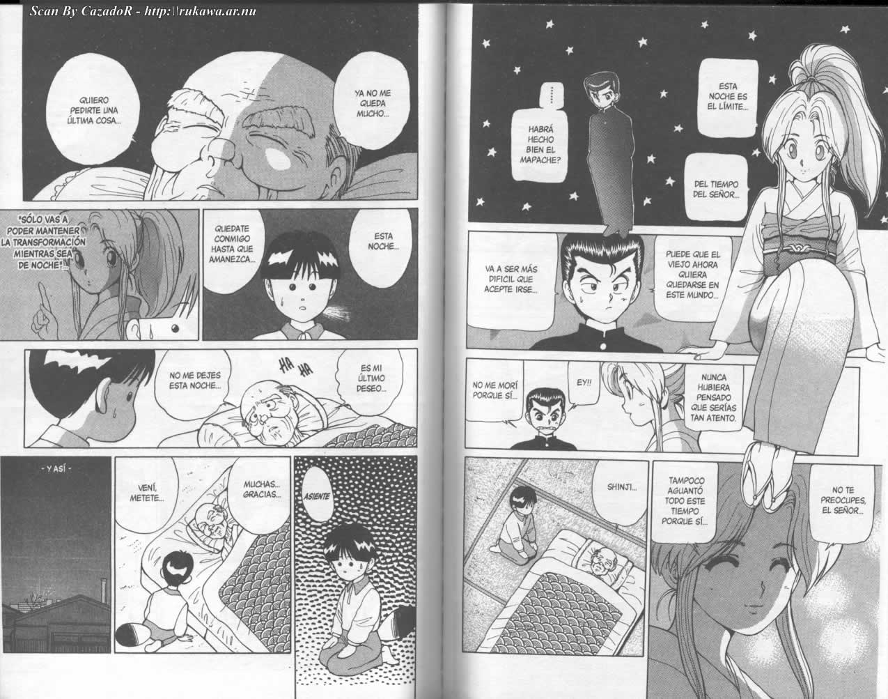 Read Yu Yu Hakusho ES Manga Online