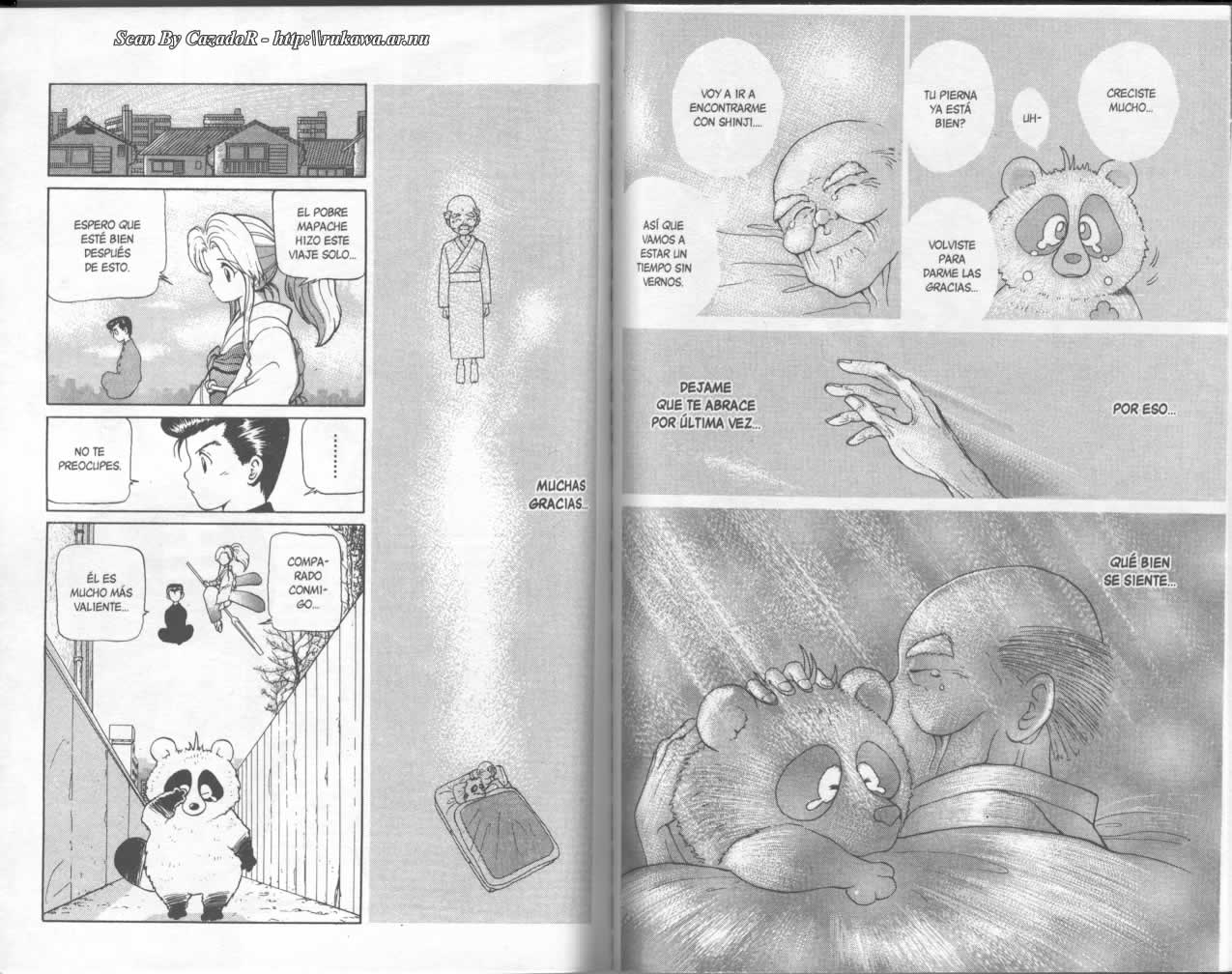 Read Yu Yu Hakusho ES Manga Online