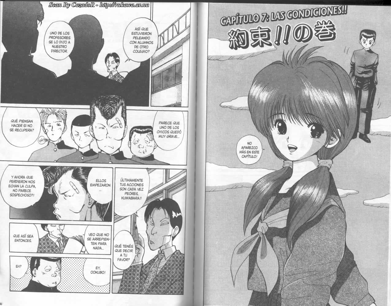 Read Yu Yu Hakusho ES Manga Online